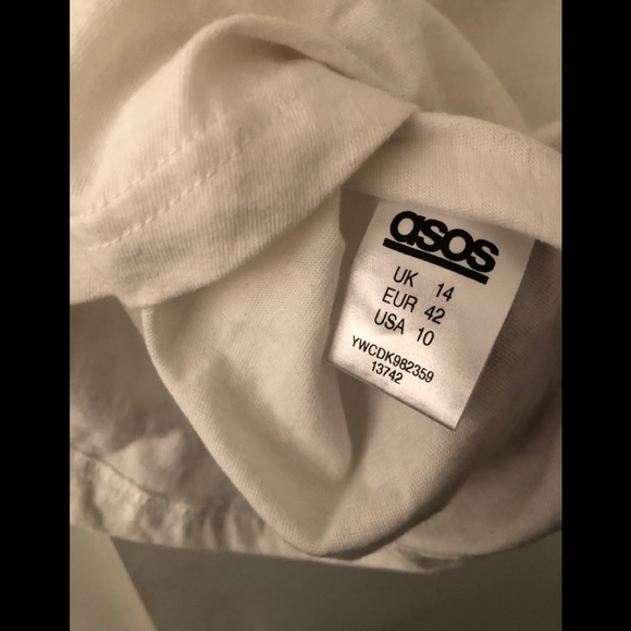 ASOS Africa Twisted Knot Back Rib Top - Picture 6 of 7